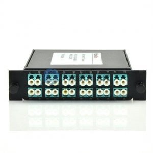 24ファイバーOM4LC24ストランドMTPLGXカセット