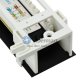 12 портов Cat6 Вертикальная патч-панель 4U