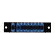 1x8 Fiber PLC Splitter with Standard LGX Metal Box
