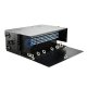 288 Portas Carregadas LC FAPs 4RU Rack Mount Fibra Enclosure Panduit FRME4 Compatível
