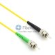 ST/UPC to ST/APC Plenum(OFNP) Simplex 9/125 Single-mode Fiber Patch Cable