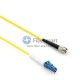 Cabo Patch de Fibra LC-ST Simplex 9/125 Monomodo