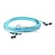 24 섬유 OM4 12 가닥 MTP 트렁크 케이블 3.0mm LSZH/라이저