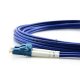 SC/UPC to LC/UPC Duplex Singlemode 9/125 Armored Patch Cable