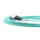 SC-FC Plenum(OFNP) Duplex OM4 Multimode Fiber Patch Cable