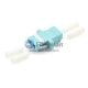 Type SC duplex LC/UPC à LC/UPC OM3 avec adaptateur de fibre plastique à bride