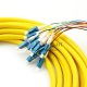 LC/UPC к LC/UPC 12 волокон SM 9/125 одномодовый оптоволоконный патч-кабель