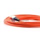 FC-ST Plenum(OFNP) Duplex Multi-mode Fiber Patch Cable