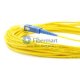 SC/UPC to SC/APC OS2 Singlemode 9/125 Simplex Fiber Patch Cable