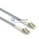 LC/UPC to LC/UPC Duplex Multimode OM1 Armored Patch Cable