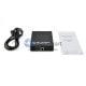 A Pair of BIDI WDM Single Fiber 10/100/1000M 1490/1550 80km Ethernet Media Converter