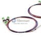 2x2 Polarization Maintaining Coupler PM1550 Fiber FBT Coupler Splitter 1m Slow Axis