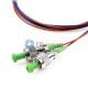 2x2 Polarization Maintaining Coupler PM1550 Fiber FBT Coupler Splitter 1m Slow Axis