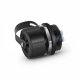 Adaptador de mamparo dúplex IP67 LC/manguito de acoplamiento con tapa antipolvo
