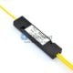 1x2 Fibra PLC Splitter com Mini ABS Box Package