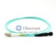 LC-MTRJ Plenum(OFNP) Duplex OM3 Multi-mode Fiber Patch Cable