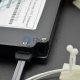 32채널, 1RU 랙 마운트, 심플렉스 단방향, 무열 AWG, DWDM 멀티플렉서