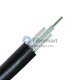 4 Fibers Multimode Single Jacket Loose Tube FRP Strength Member Outdoor Cable - GYFXTY