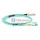 맞춤형 40GBASE QSFP+ - LC/SC/ST/FC 커넥터(8) 브레이크아웃 활성 광 케이블