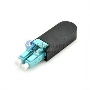 Módulo de loopback de fibra multimodo LC Connector OM3