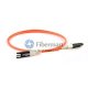 1M VF45-VF45 OM2 MM Duplex Patch Cables