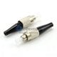 FC UPC Singlemode 9/125 Simplex 3,0 mm Boot-Size-Glasfaser-Steckverbinder