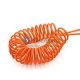 SC-LC Simplex OM1 Multimode Bend Safe Curl Fiber Patch cord