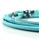 144 fibres OM4 24 brins MTP Trunk Cable 3.0mm LSZH/Riser
