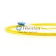 LC/UPC-ST/UPC Plenum(OFNP) Simplex 9/125 Single-mode Fiber Patch Cable