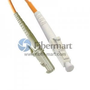 LC-E2000 Simplex OM1 62.5/125 Multimode Fiber Patch Cable