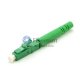 LC APC Single-mode 9/125 Simplex 2.0mm Boot Fiber Optic Connector