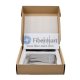Un par de convertidores de medios Ethernet BIDI WDM de fibra única 10/100M 1490/1550 40km