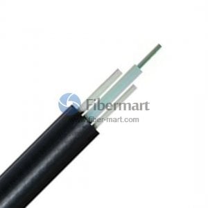 12 Fibers Multimode Non-metal Strength member Central Loose Tube LSZH FTTH Outdoor Cable