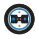 1 Fiber Single-mode Single-armored KFRP Strength member LSZH FTTH Duct Cable-GJFDC