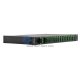 16 canaux,1RU Rack Mount,Duplex,CWDM Mux & Demux