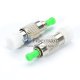 Adaptador de fibra símplex monomodo híbrido FC PC hembra a FC APC macho