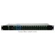 16 canaux,1RU Rack Mount,Duplex,CWDM Mux & Demux