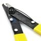 Pelacables de fibra óptica de triple orificio original Miller FO 103-T-250-J