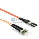 Cabo de conexão de fibra óptica duplex OM2 SMA905-ST