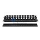 1U Plastic  Single-side Horizontal Cable Management Panel