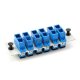 6 Ports SC Panduit Opticom Compatible Fiber Adapter Panels (FAPs)
