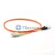 FC-SC Duplex OM2 Multimode Fiber Patch Cable