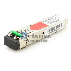 Cisco CWDM-SFP-1530 Compatible 1.25Gbps 1530nm CWDM SFP 100km Transceiver