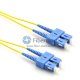 SC/UPC-SC/UPC Plenum(OFNP) Duplex 9/125 Single-mode Fiber Patch Cable