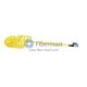 FC-LC Simplex Single-mode Bend Safe Curl Fiber Patch cord