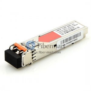 Juniper SFP-GE80KCW1570-ET Compatible 1000BASE 1570nm CWDM SFP 80km DDM Transceiver