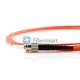 LC-ST Simplex OM2 многомодовый оптоволоконный соединительный кабель