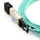 Custom QSFP+ to LC Active Optical Cable 40G