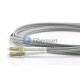 LC/UPC to LC/UPC Duplex Multimode OM1 Armored Patch Cable