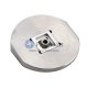 SC APC Connector Handpolitur Puck - Edelstahl